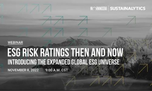 ESG Risk Ratings Then and Now