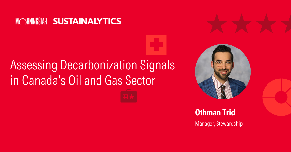 Assessing Decarbonization Signals in Canada’s Oil and Gas Sector
