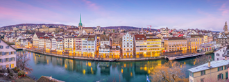 Cityscape Zurich Switzerland