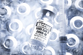 covid-19 vaccine storage dry ice