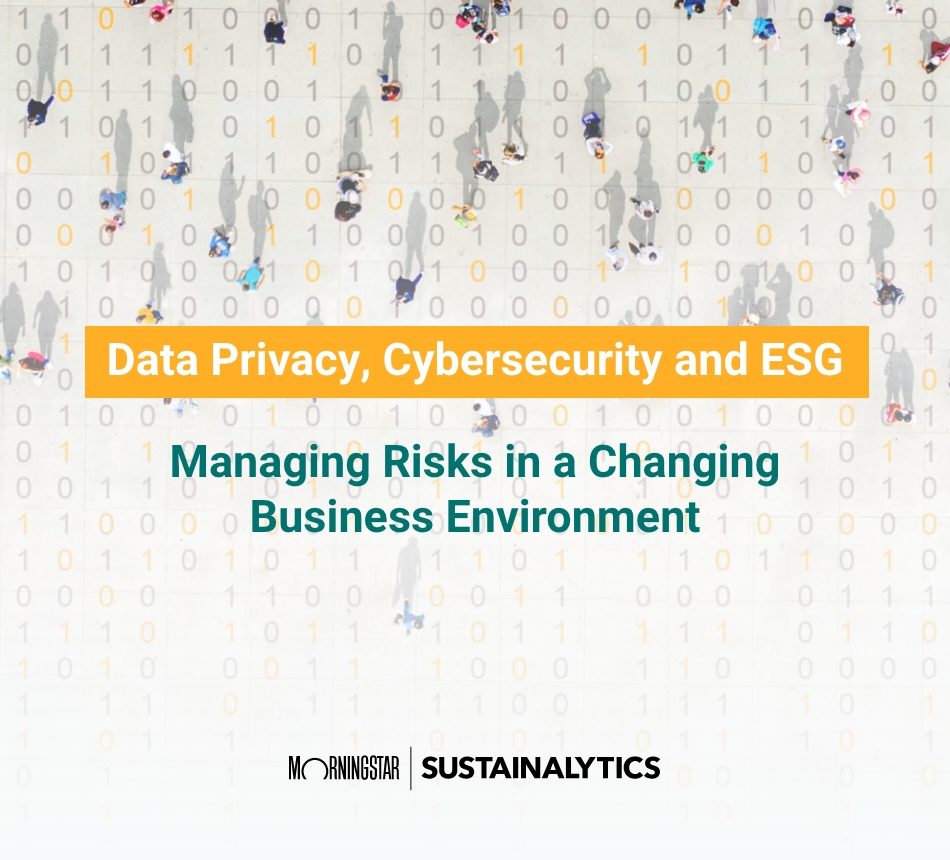 Data Privacy, Cybersecurity & ESG ebook Cover Image