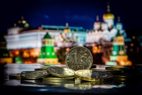 Rubles Russia ESG