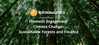 sustainable forests and finance
