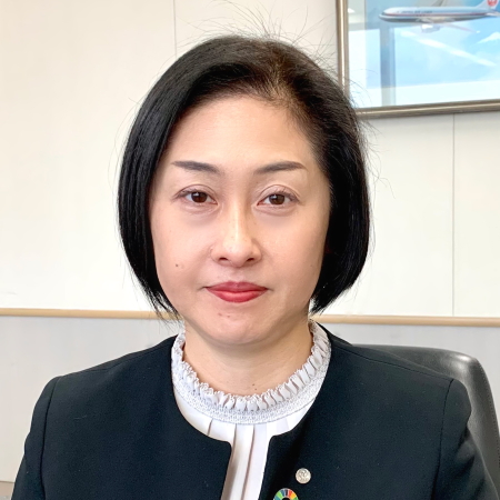 Ogawa Noriko, Vice President, ESG Promotion Department
