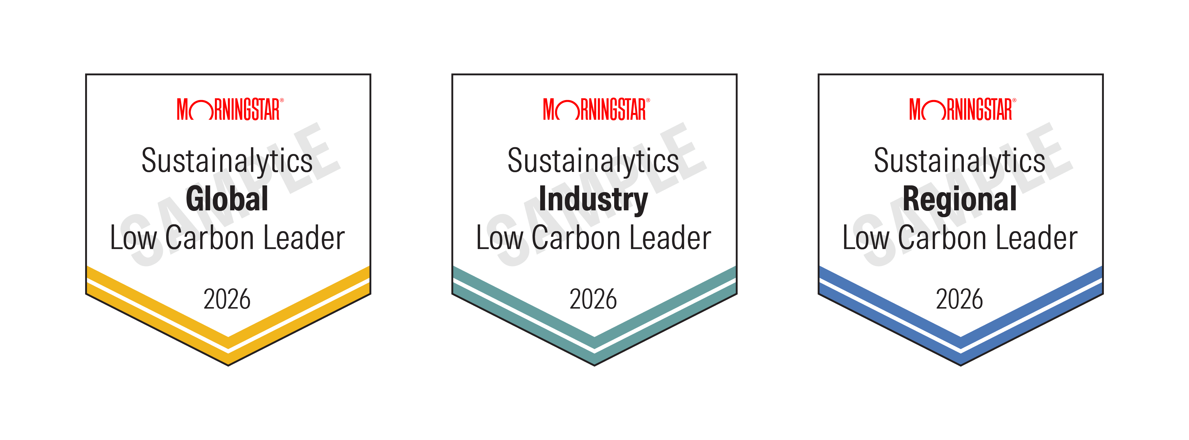 Low Carbon Leader Badges 2026