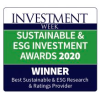 Investment week Sustainable and ESG Investment awards 2020