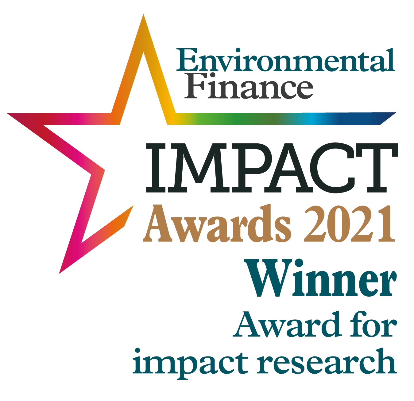 Environmental Finance Impact Awards 2021
