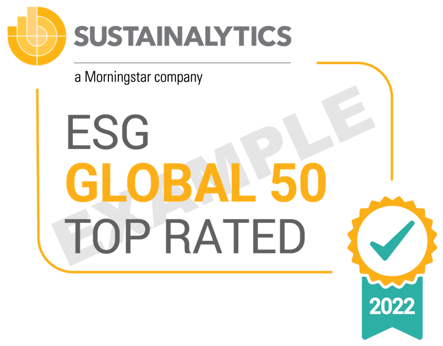 ESG global 50 top rated