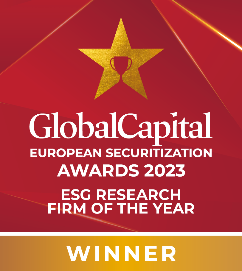 Best ESG Research Firm, Global Capital European Securitization Awards 2023