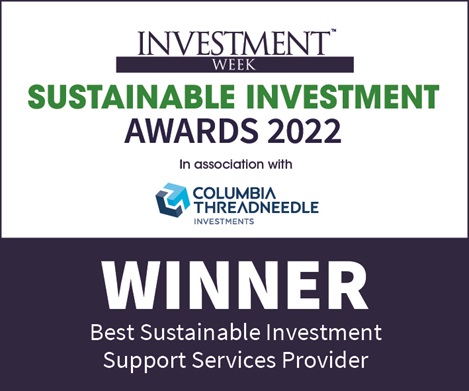 Best Sustainable Investment Support Services Provider