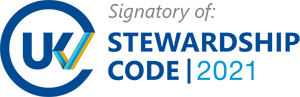 UK stewardship code logo
