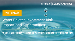 Water-Related Investment Risk, Impact, and Opportunities