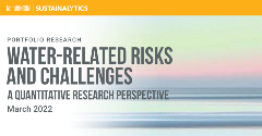 Water-Related Risks and Challenges