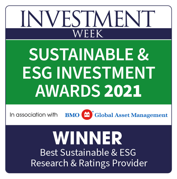 Investment Week Research Ratings Provider